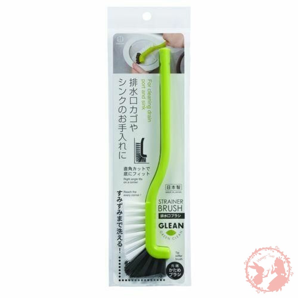 日本製 小久保KOKUBO 工業所  直角排水口刷 水槽刷 細縫刷 清潔刷 L型清潔刷-細節圖2