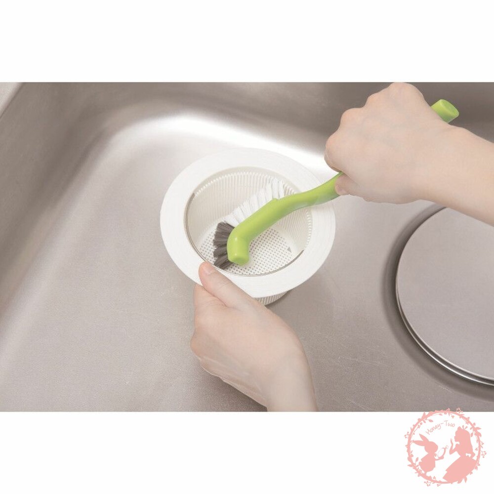 日本製 小久保KOKUBO 工業所  直角排水口刷 水槽刷 細縫刷 清潔刷 L型清潔刷-細節圖4