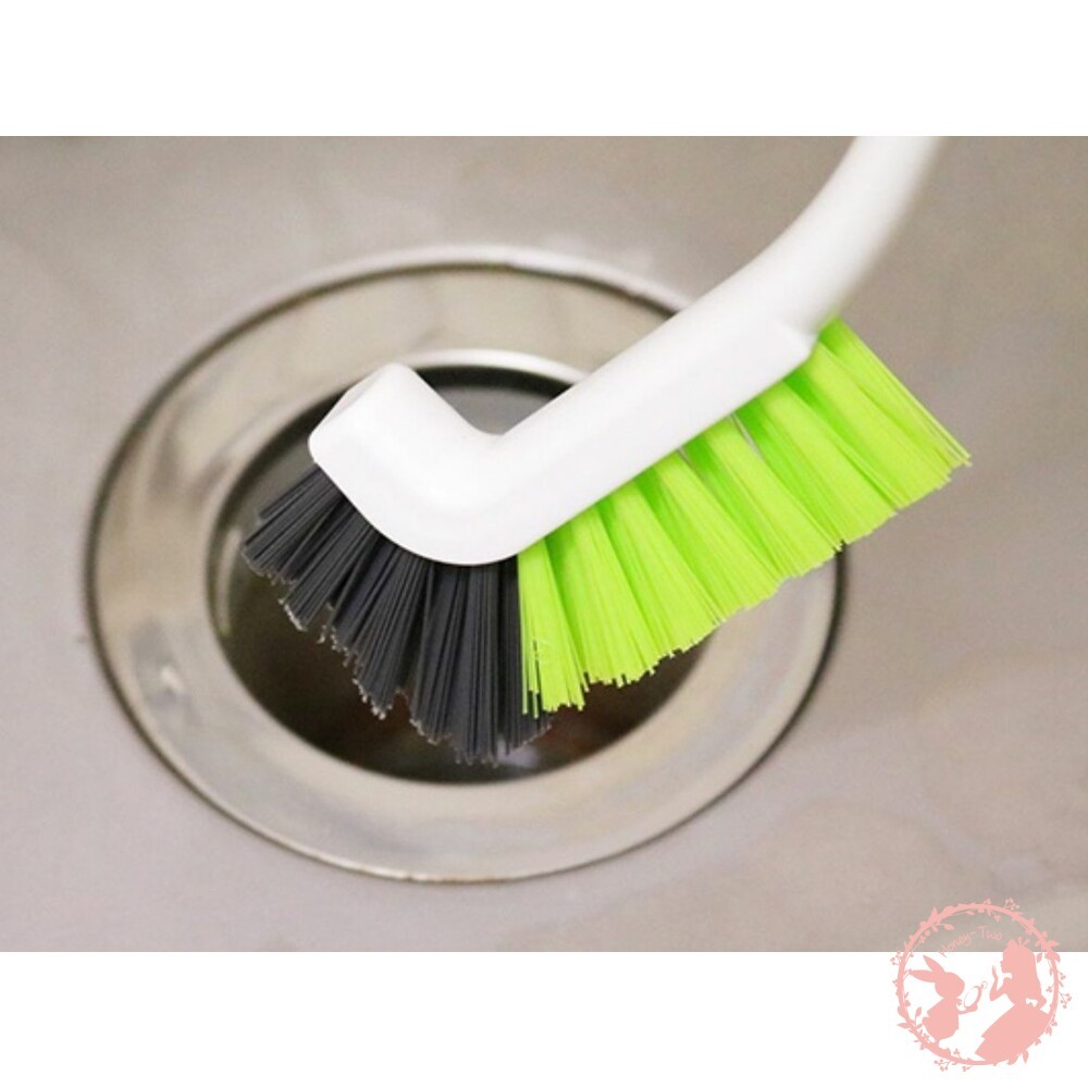 日本製 小久保KOKUBO 工業所  直角排水口刷 水槽刷 細縫刷 清潔刷 L型清潔刷-細節圖5