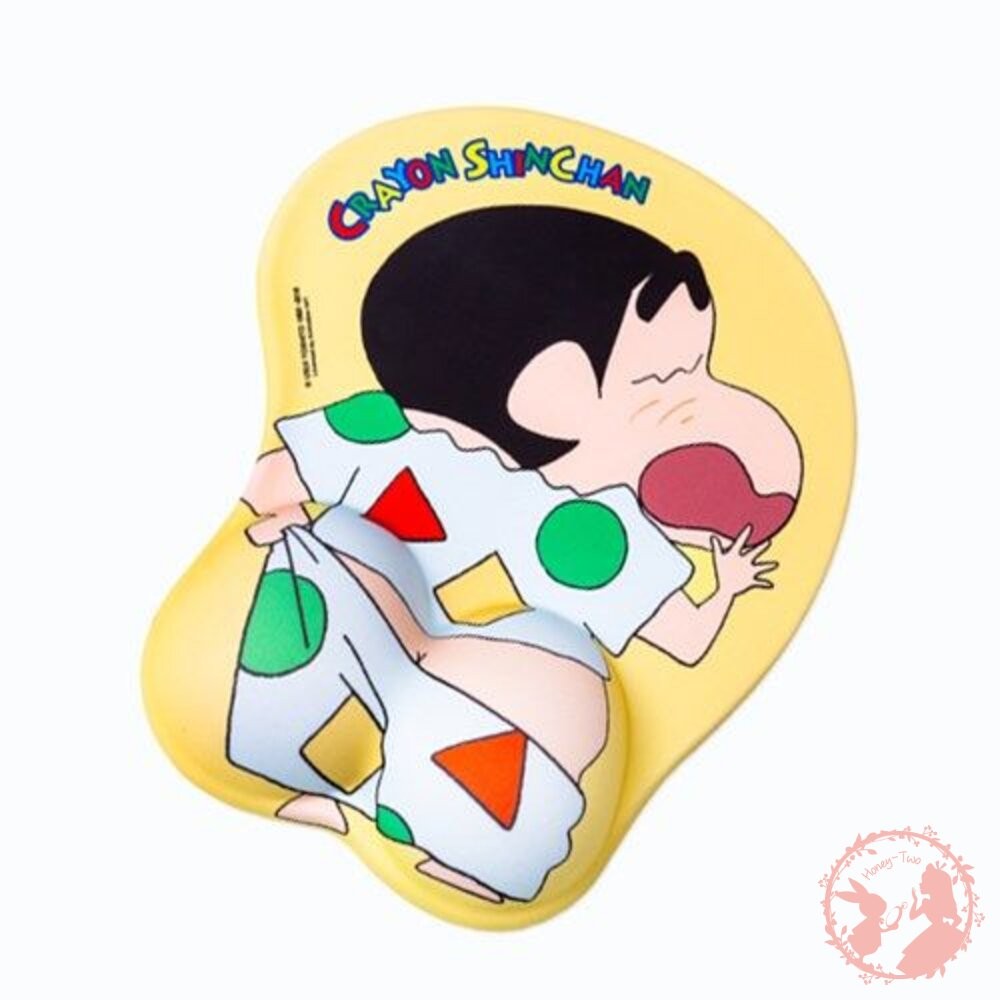 韓國熱銷 蠟筆小新性感翹臀3D滑鼠墊 滑鼠墊 韓國 卡通 蠟筆小新-細節圖2