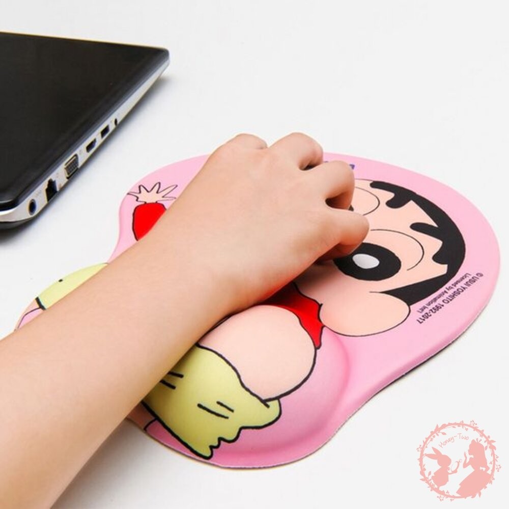 韓國熱銷 蠟筆小新性感翹臀3D滑鼠墊 滑鼠墊 韓國 卡通 蠟筆小新-細節圖4