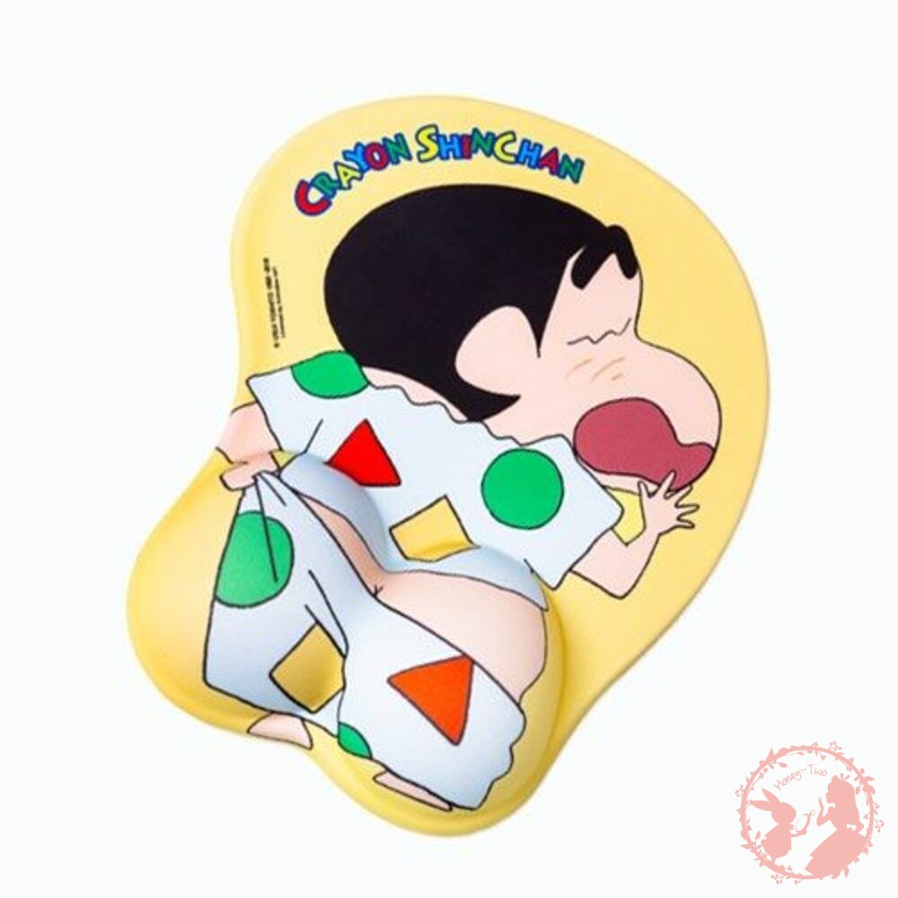 韓國熱銷 蠟筆小新性感翹臀3D滑鼠墊 滑鼠墊 韓國 卡通 蠟筆小新-細節圖2