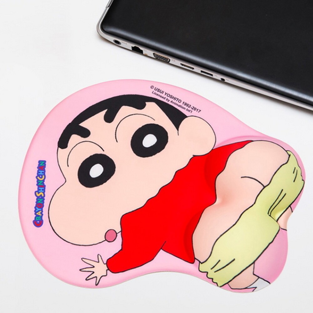 韓國熱銷 蠟筆小新性感翹臀3D滑鼠墊 滑鼠墊 韓國 卡通 蠟筆小新-規格圖7