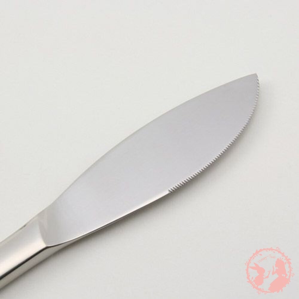 日本製柳宗理22cm牛排刀/餐刀/主餐刀/鋸齒餐刀/不鏽鋼餐具  不銹鋼 Sori Yanagi-細節圖3