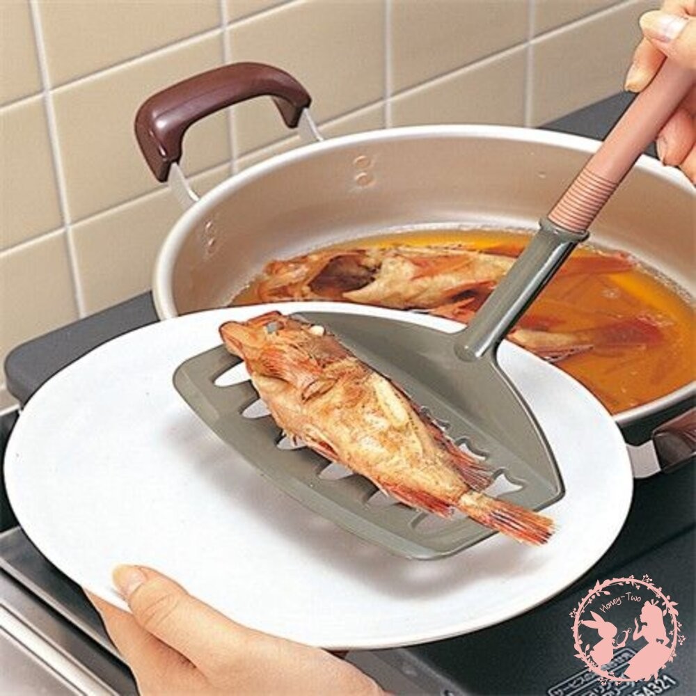 日本製INOMATA煎魚用鍋鏟 玉子燒 煎魚 鍋鏟 煎鏟 烹飪 魚煎匙-細節圖2