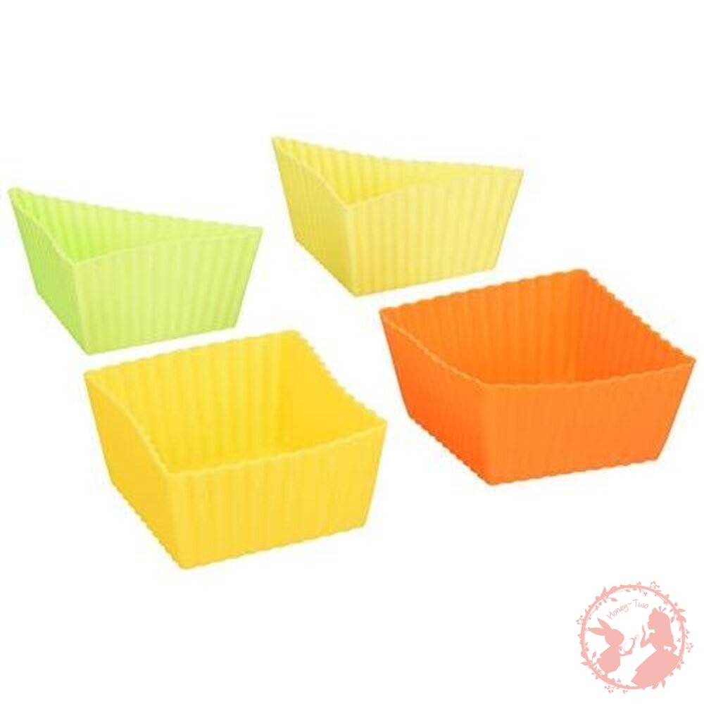 日本Sugar Land 便當 矽膠 便當 分隔杯 小菜杯 醬料杯(綠色)-細節圖8