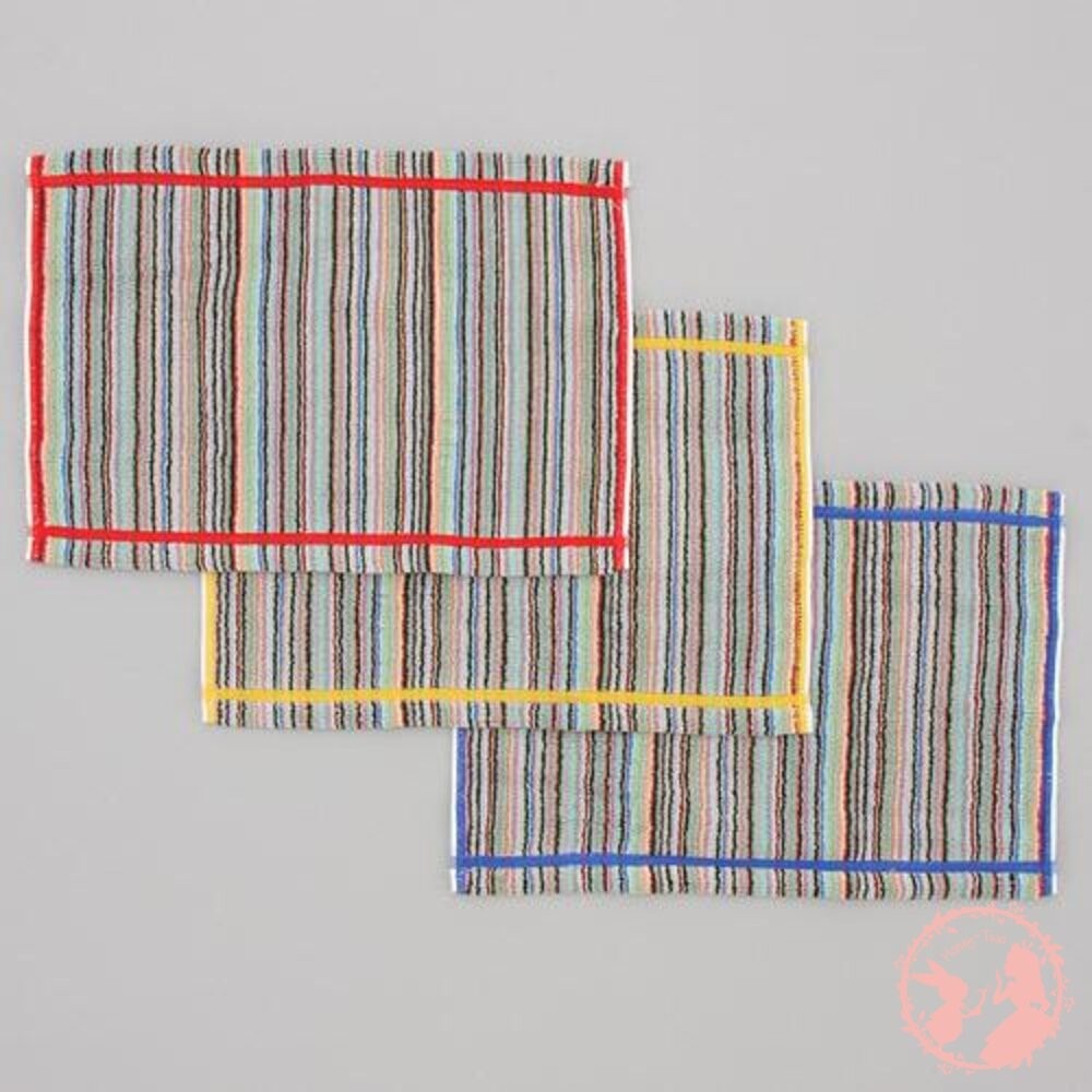 日本製revive今治毛巾彩虹家事布/抹布/彩色 擦碗巾 抹巾/洗碗布-細節圖5