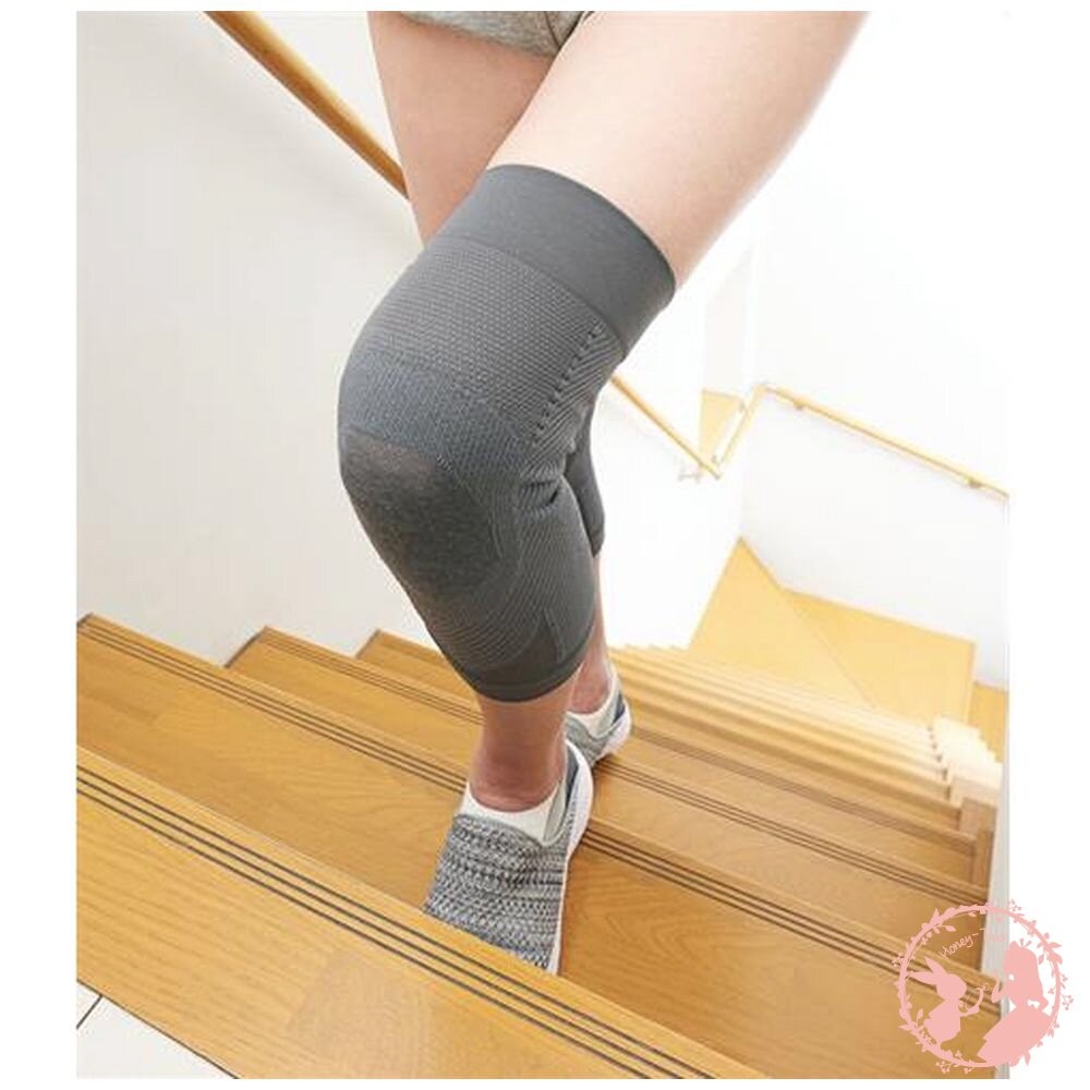 日本製 Cogit 備長炭 遠紅外線 保溫護套 膝蓋防寒護套  膝蓋專用2足入-細節圖3