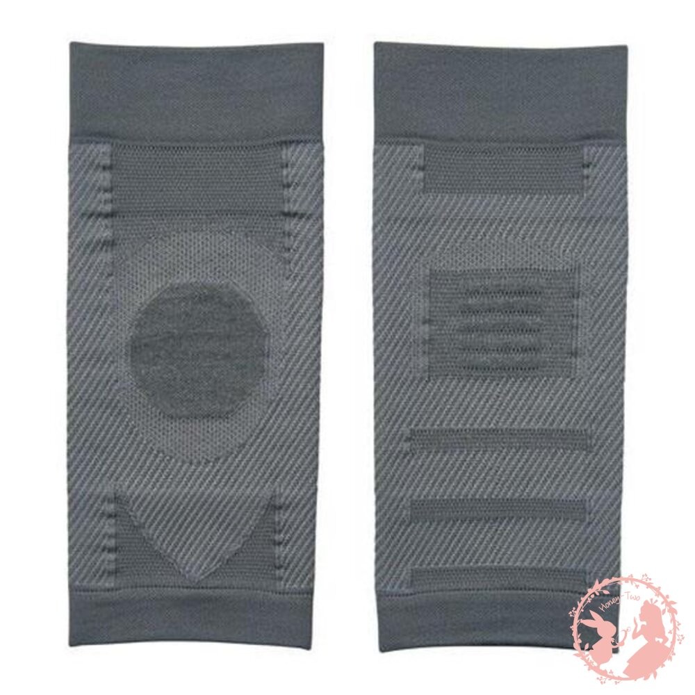 日本製 Cogit 備長炭 遠紅外線 保溫護套 膝蓋防寒護套  膝蓋專用2足入-細節圖4