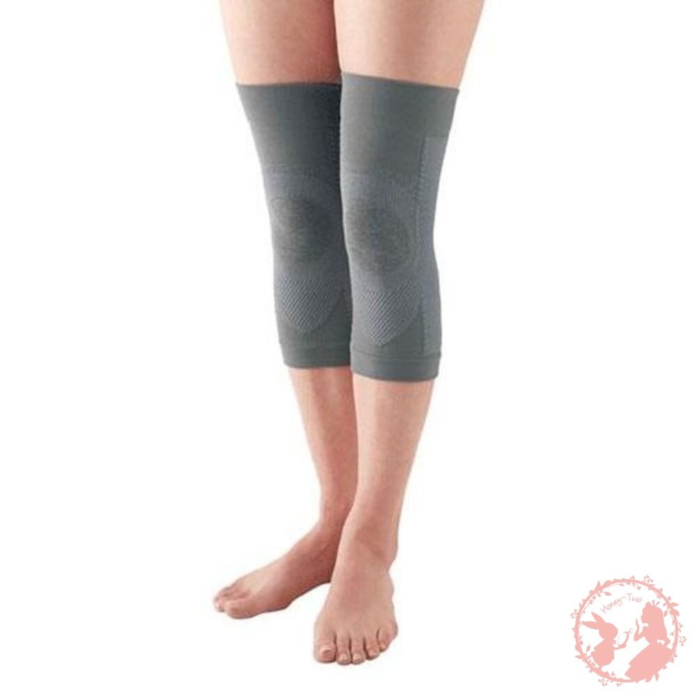 日本製 Cogit 備長炭 遠紅外線 保溫護套 膝蓋防寒護套  膝蓋專用2足入-細節圖6