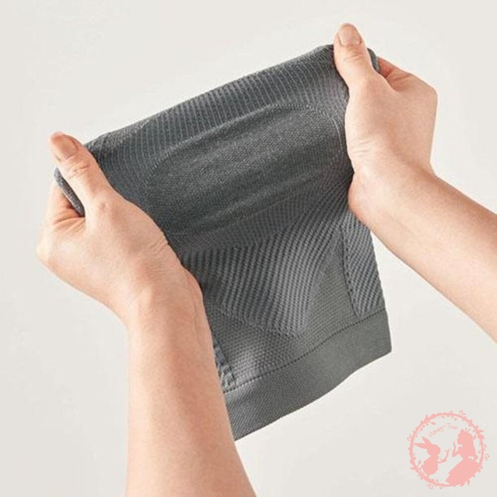 日本製 Cogit 備長炭 遠紅外線 保溫護套 膝蓋防寒護套  膝蓋專用2足入-細節圖8