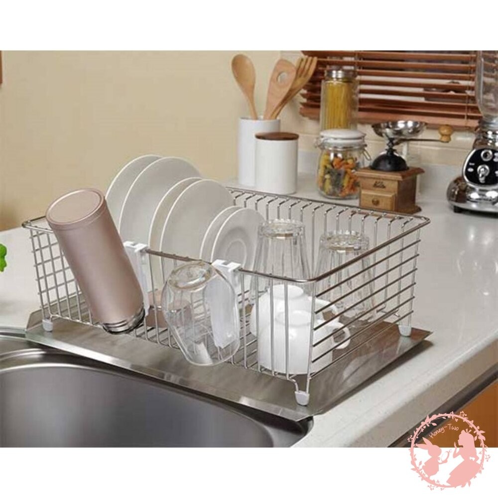 保溫瓶必備 inomata 日本兩入瀝水架/杯架/保溫瓶瀝水架/馬克杯掛架/玻璃罐-細節圖2