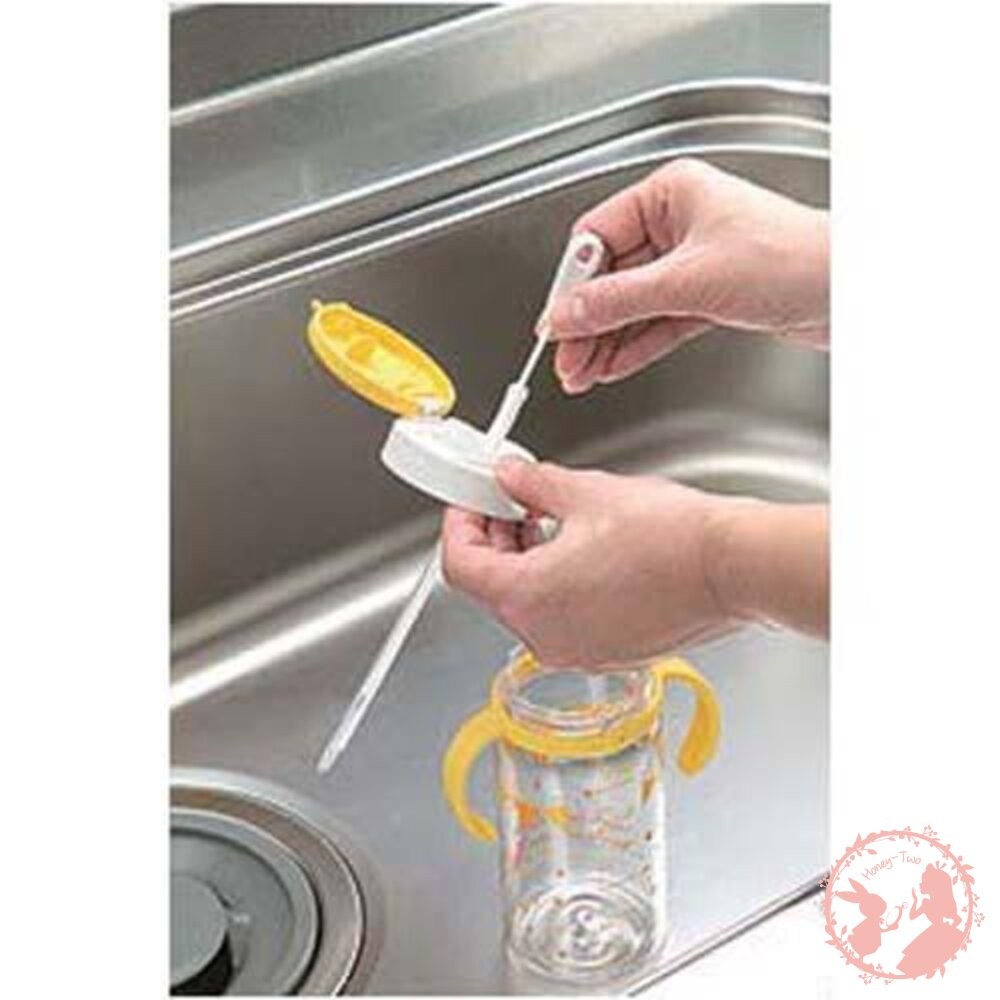 日本製Mameita吸管柔軟清洗刷/吸管刷 KB-821 可彎曲 吸管刷 吸管 清潔 刷子-細節圖5