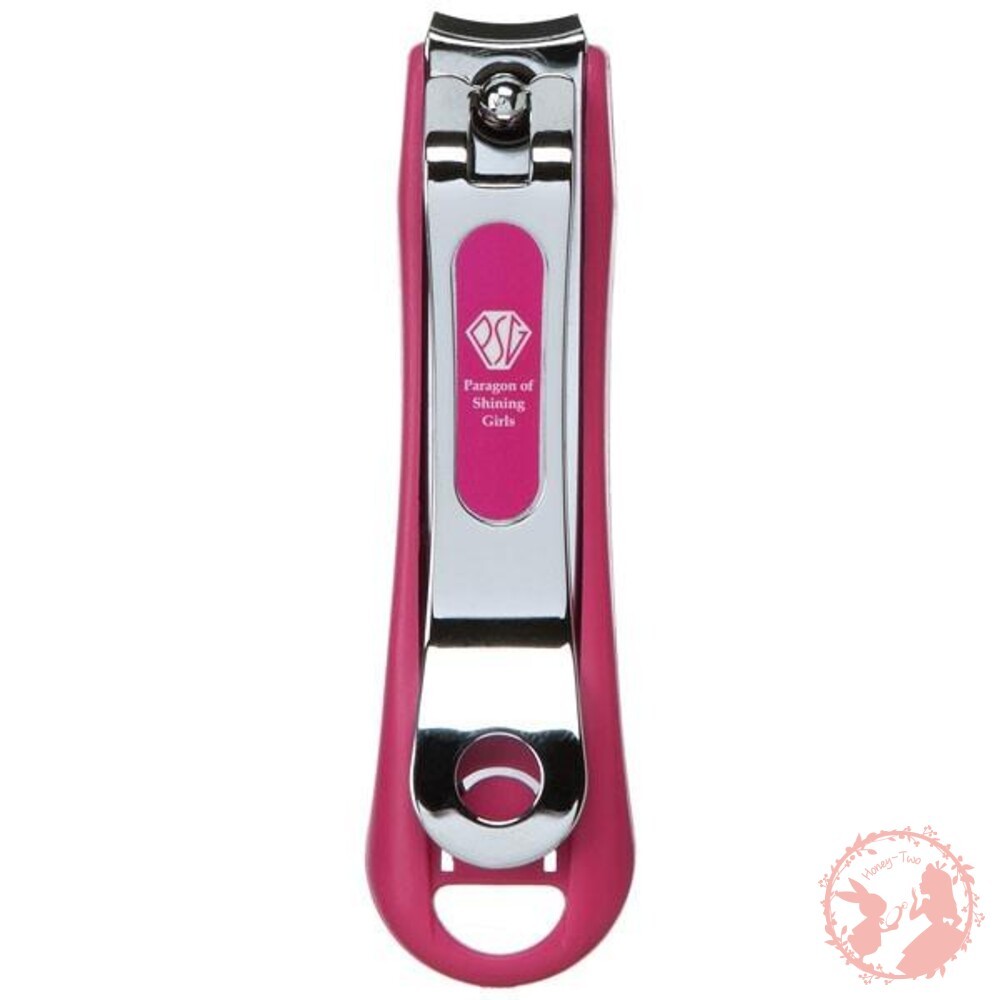 日本綠鐘PGS仕女專用指甲刀(PSG-033)/指甲剪/修甲刀 修剪指甲 輕巧 好攜帶 指甲刀 附發票-細節圖2