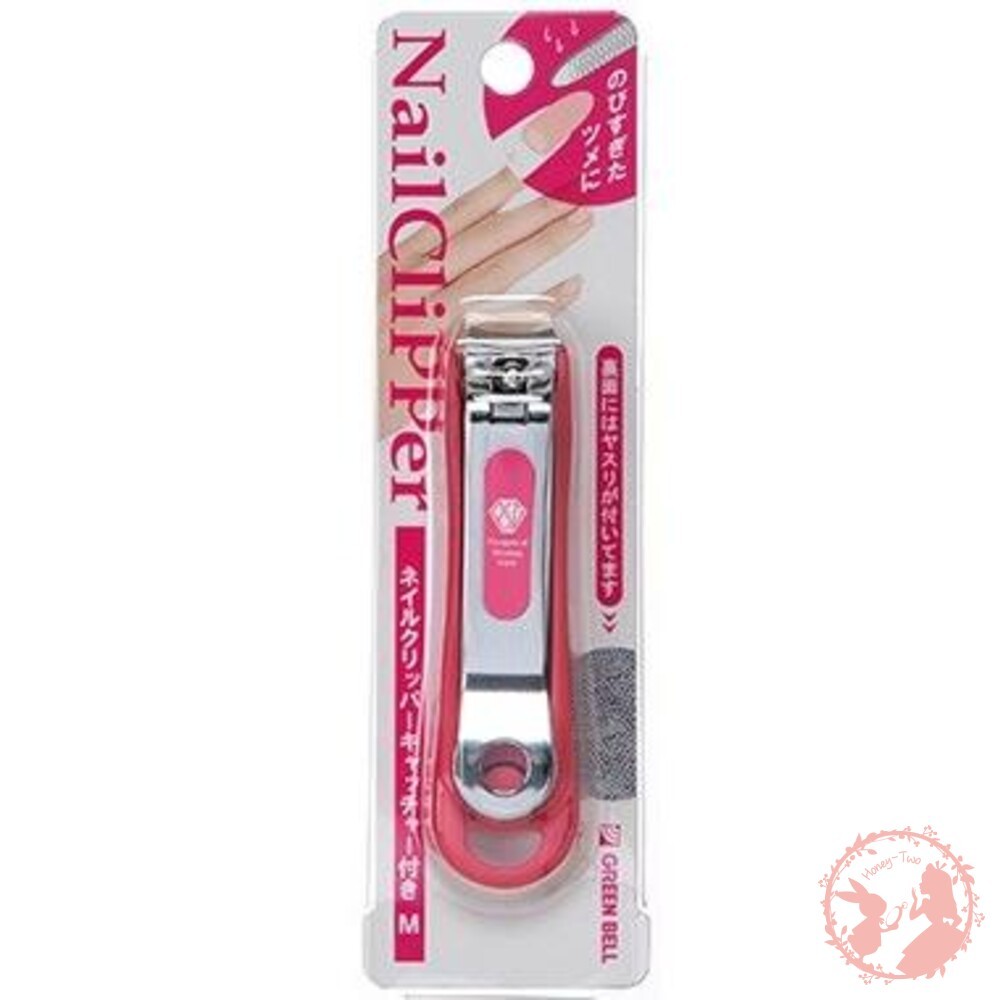 日本綠鐘PGS仕女專用指甲刀(PSG-033)/指甲剪/修甲刀 修剪指甲 輕巧 好攜帶 指甲刀 附發票-細節圖5