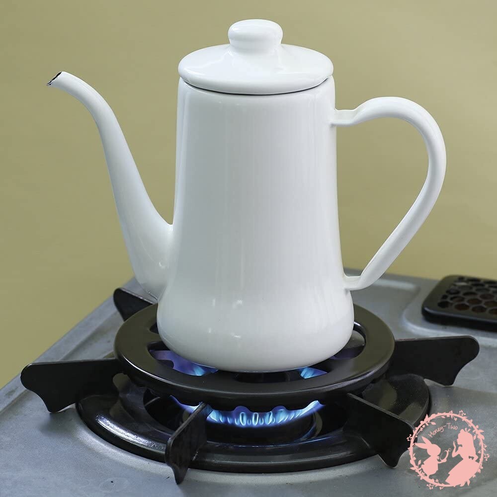 日本 ALPHAX煤氣灶腳架 /五德煤氣瓦斯灶腳架 耐高溫陶瓷 瓦斯爐小腳架 牛奶鍋專用 直火 灶腳架 爐灶腳-細節圖7