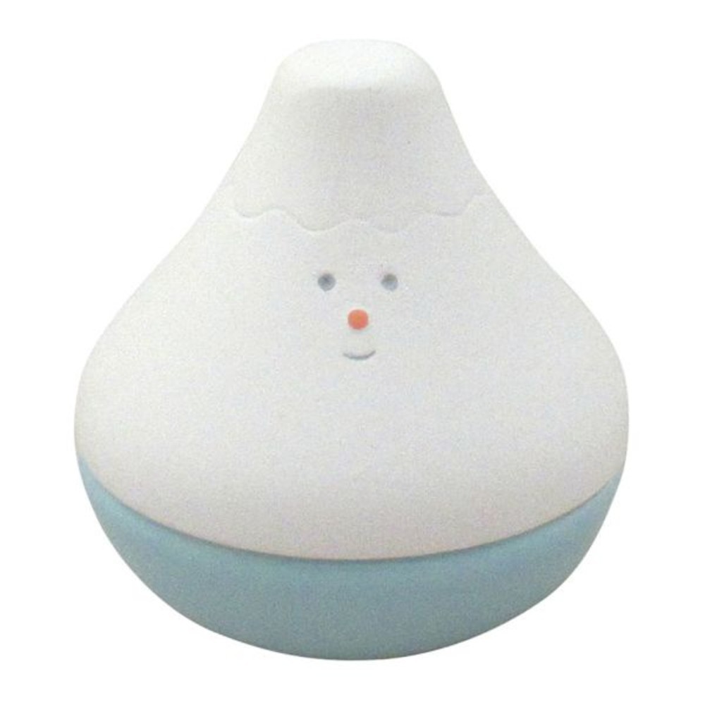 日本Decole 搖擺不倒翁造型陶瓷薰香擺飾 陶瓷擴香石 擴香器 香薰石 香氛 不含精油 達摩 貓咪 富士山-規格圖5