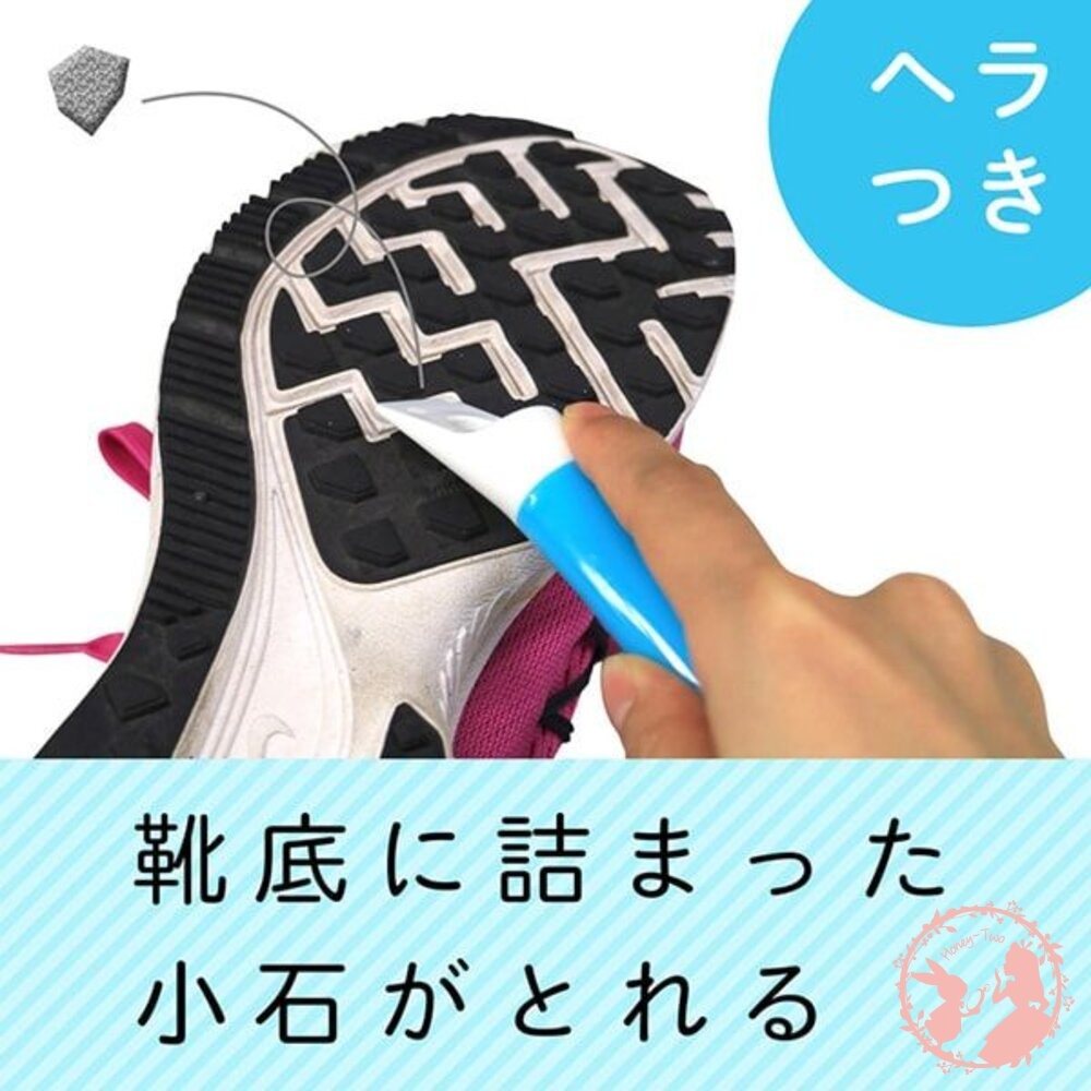日本LEC激落君起泡力洗鞋刷 潔鞋刷 鞋子清潔刷 洗鞋刷 刷鞋子 洗鞋專用刷 鞋刷-細節圖6