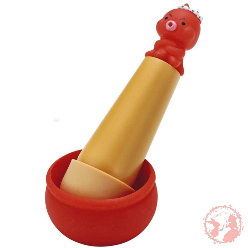 日本KAI貝印 章魚燒塗油清潔棒組/創意料理 親子料理 烘焙用具-細節圖4