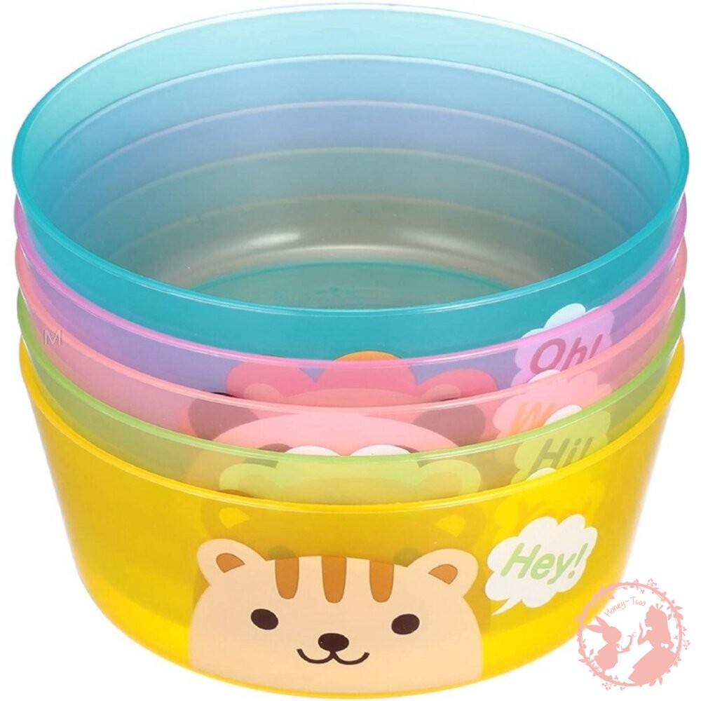 日本TORUNE Mama's Assist 動物圖案零食碗5入/兒童碗/安全餐具/點心碗 野餐 聚會 party-細節圖2