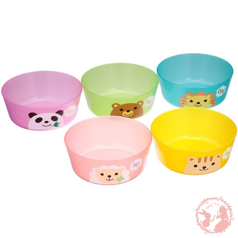 日本TORUNE Mama's Assist 動物圖案零食碗5入/兒童碗/安全餐具/點心碗 野餐 聚會 party-細節圖4