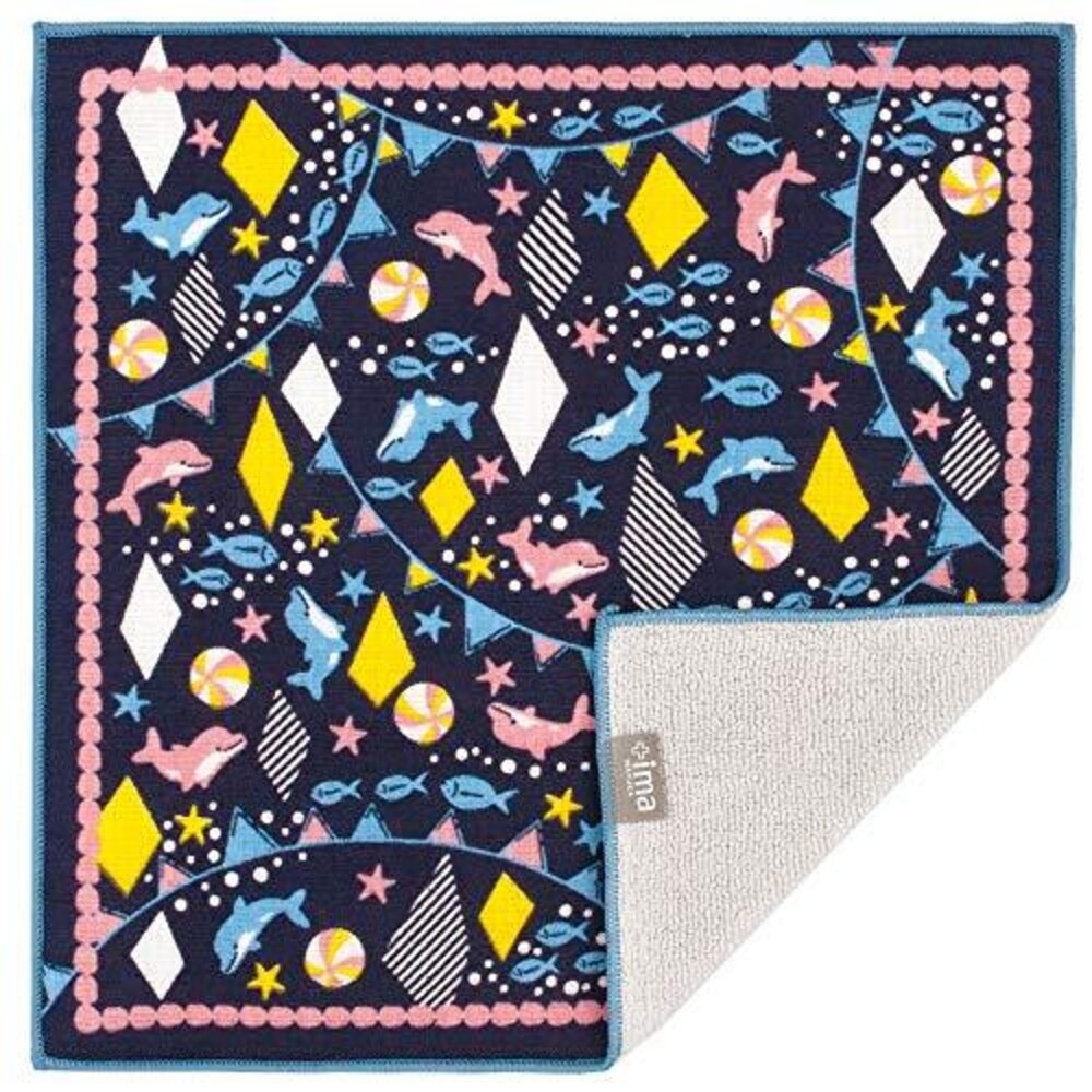 日本熱銷 日本製 ima Imabari 手帕 今治毛巾 小方巾-規格圖10