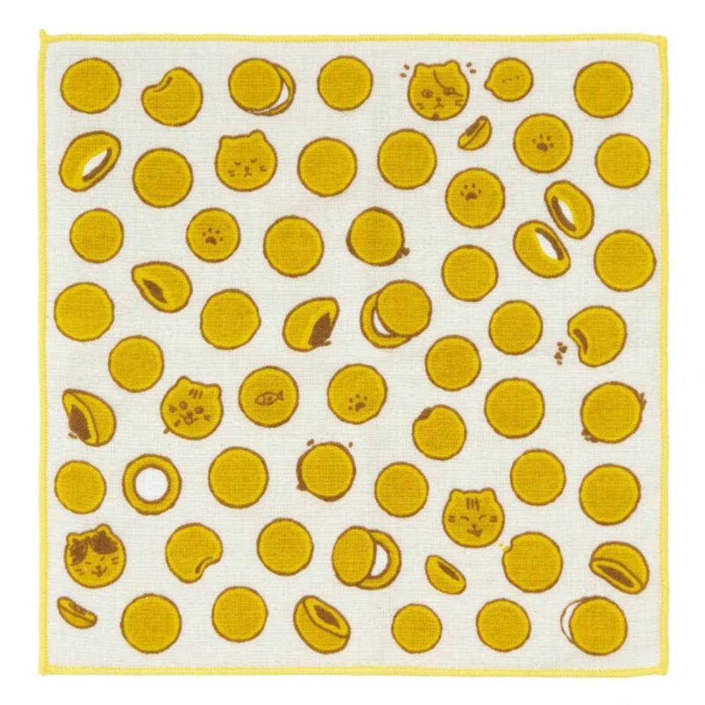 日本熱銷 日本製 ima Imabari 手帕 今治毛巾 小方巾-規格圖10