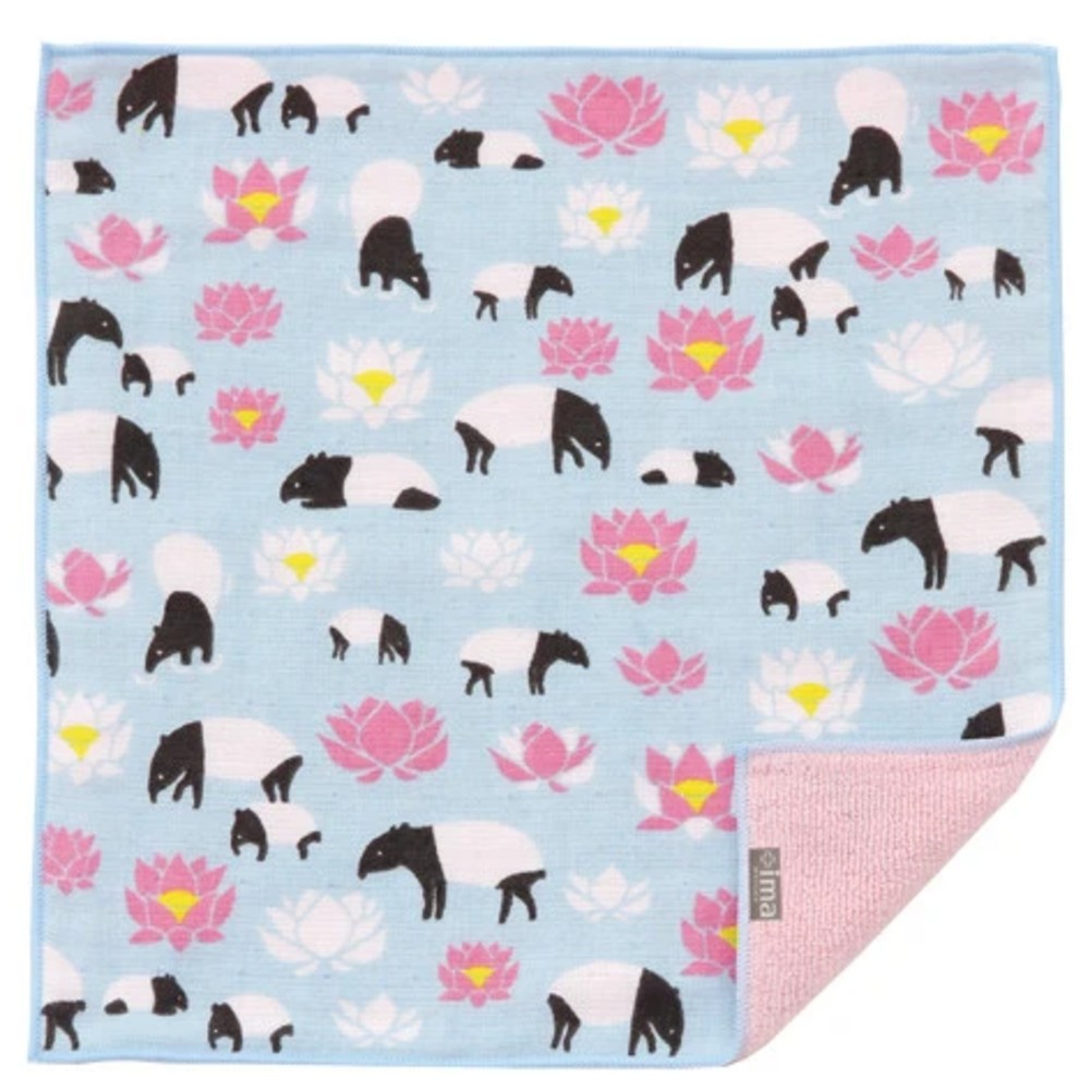 日本熱銷 日本製 ima Imabari 手帕 今治毛巾 小方巾-規格圖10