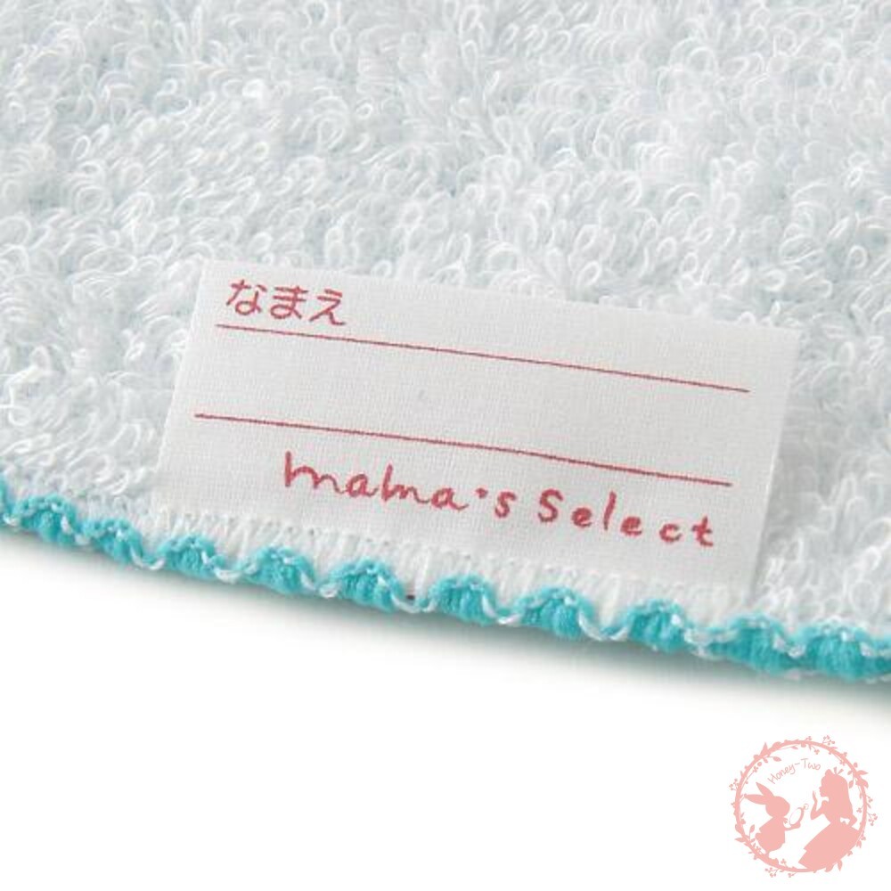 【現貨】日本製 今治 X Kontex 純棉 刺繡口水巾 小方巾 紗布毛巾 紗布巾 手帕 小毛巾 16cm-細節圖2