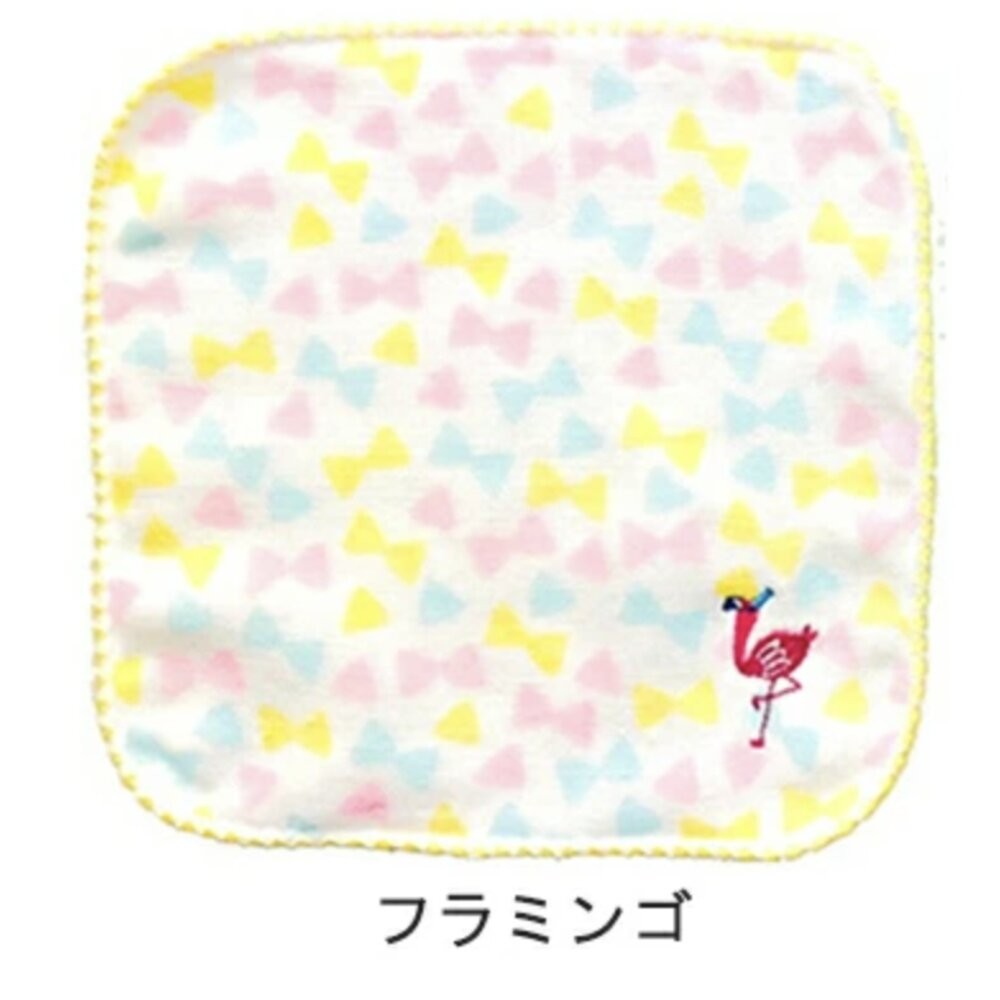 【現貨】日本製 今治 X Kontex 純棉 刺繡口水巾 小方巾 紗布毛巾 紗布巾 手帕 小毛巾 16cm-規格圖11