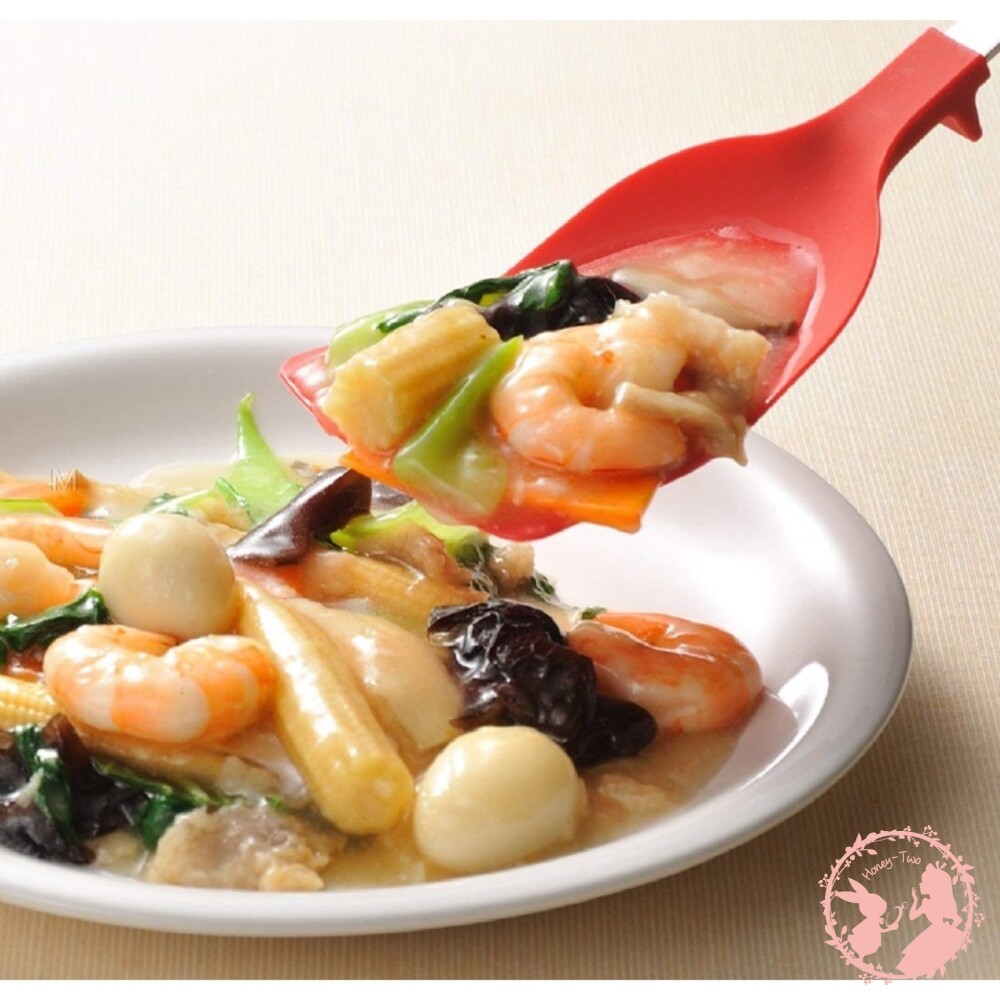 AUX【UCHICOOK】日本製 不鏽鋼柄耐熱鍋鏟(不沾桌貼心設計 日本主婦新寵) 矽膠鍋鏟 鍋鏟 湯勺 煎匙 炒鏟 煎-細節圖3