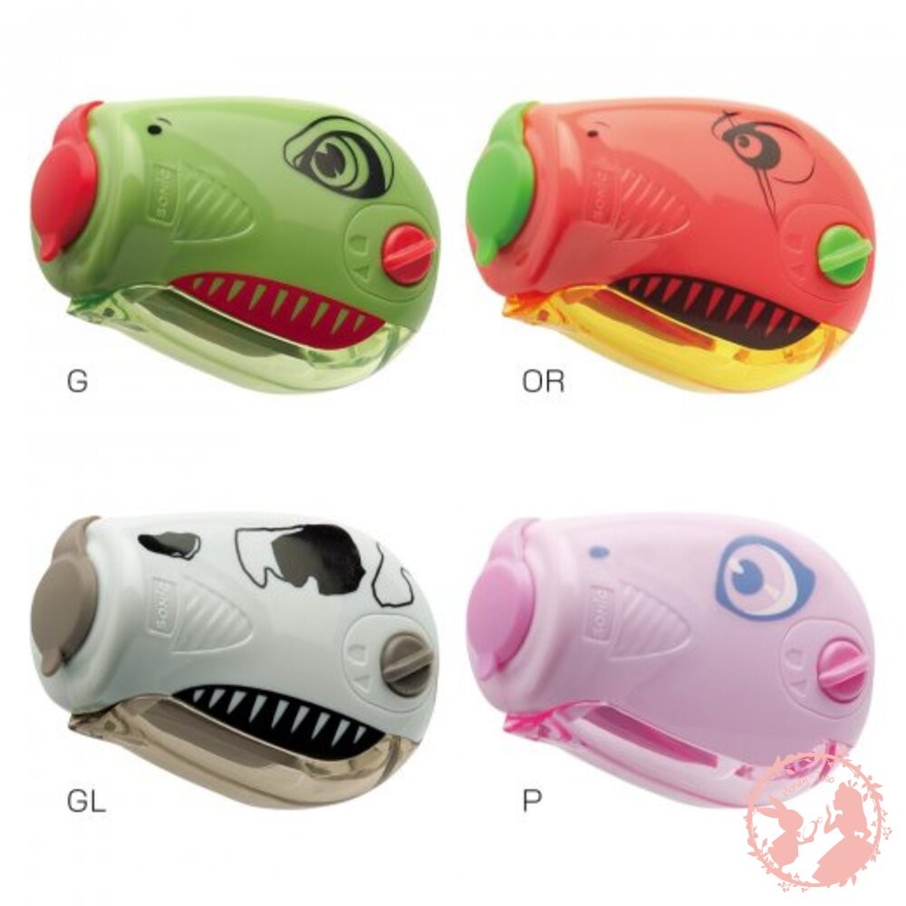 日本Sonic 恐龍造型削鉛筆器-細節圖2