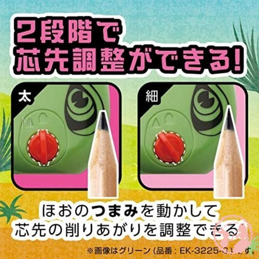 日本Sonic 恐龍造型削鉛筆器-細節圖5