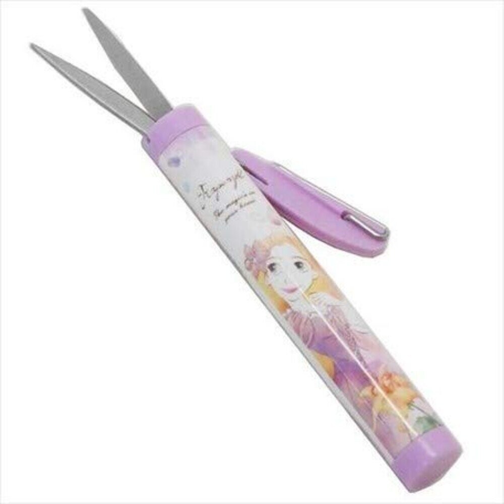 日本Rilakkuma拉拉熊 、迪士尼公主 筆型剪刀 輕巧 / 迷你 / 攜帶式 / 筆型剪刀-規格圖4