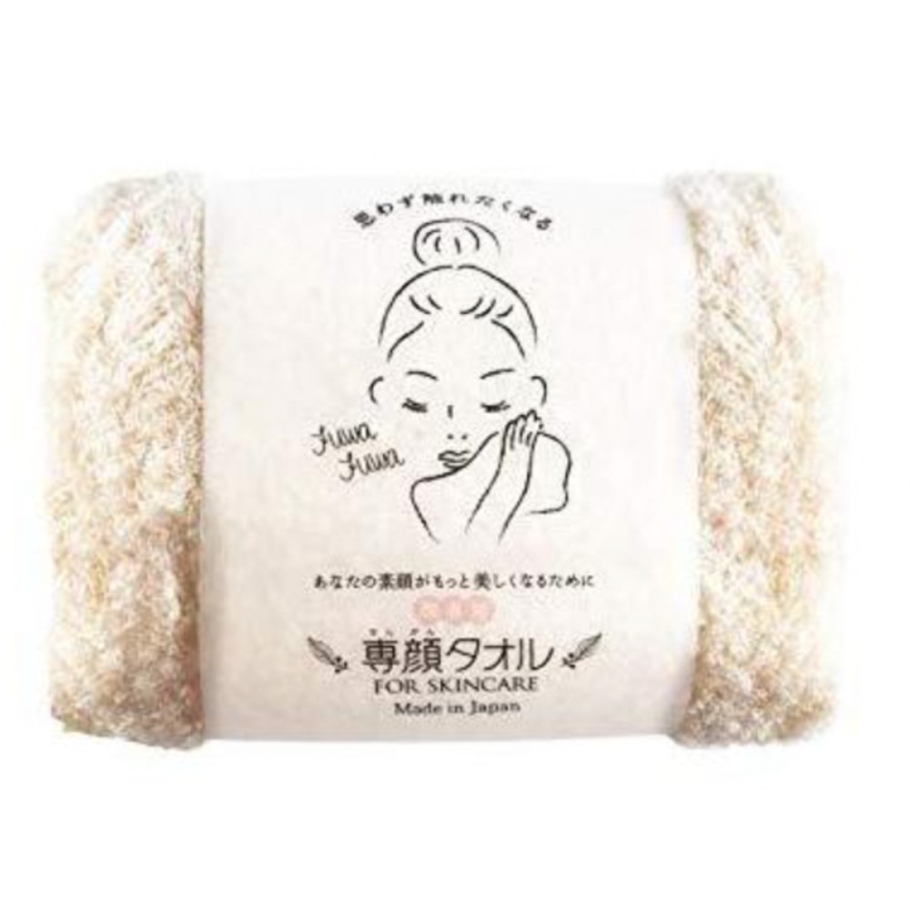 日本製 OBORO TOWEL 洗臉專用毛巾 洗臉毛巾 敏感肌適用 純棉 吸水 毛巾 32×60cm-規格圖3