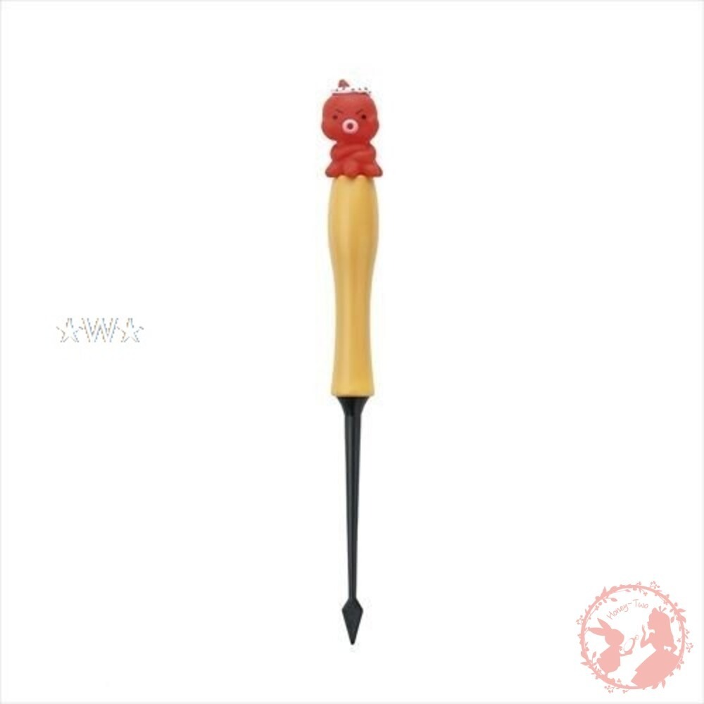 日本製 貝印-章魚造型多用途挑棒-章魚燒-熱壓吐司叉子-鬆餅起針(劍型) 親子料理-細節圖7
