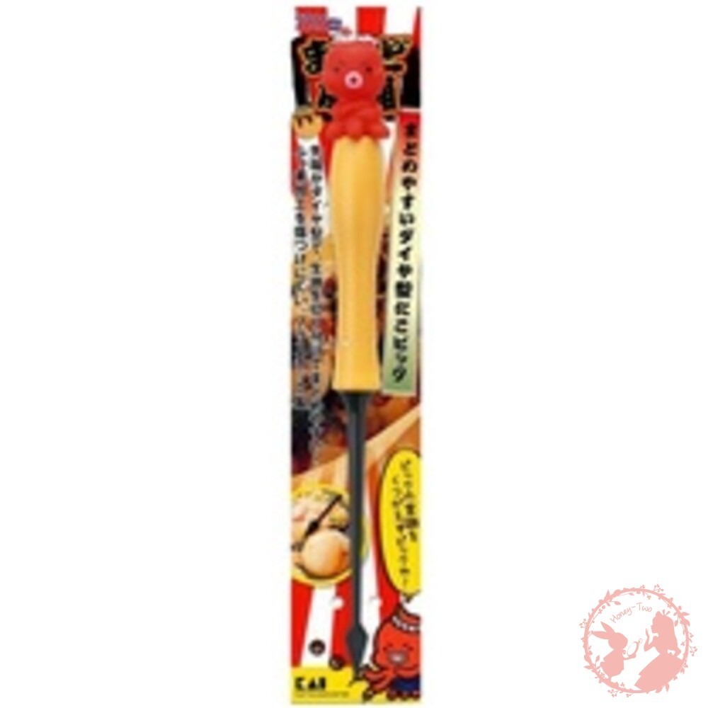 日本製 貝印-章魚造型多用途挑棒-章魚燒-熱壓吐司叉子-鬆餅起針(劍型) 親子料理-細節圖9