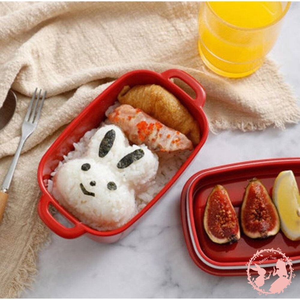 日本製山田  YAMADA  1596 bonheur   琺琅造型 收納盒 筷子 環保餐具 仿鑄鐵鍋造型 保鮮盒-細節圖2