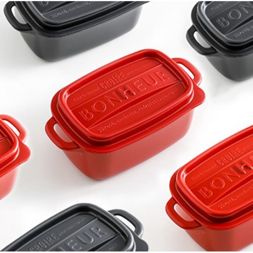 長方型收納盒LL