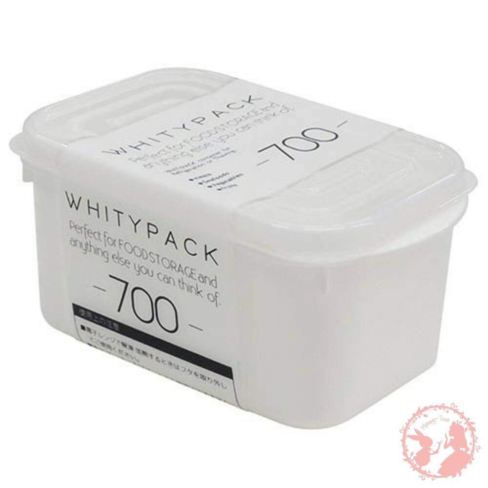 山田 YAMADA 日本製  WHITYPACK 保鮮盒-細節圖5