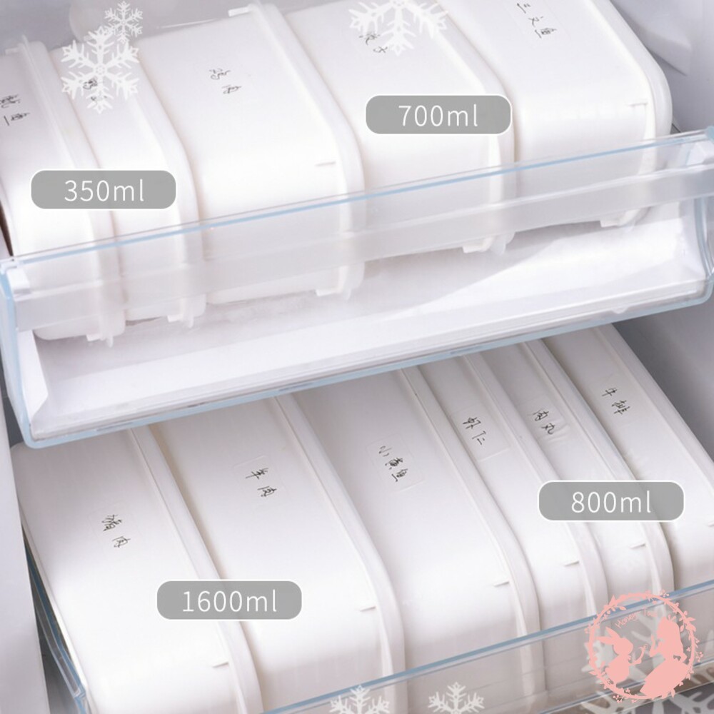 山田 YAMADA 日本製  WHITYPACK 保鮮盒-細節圖6