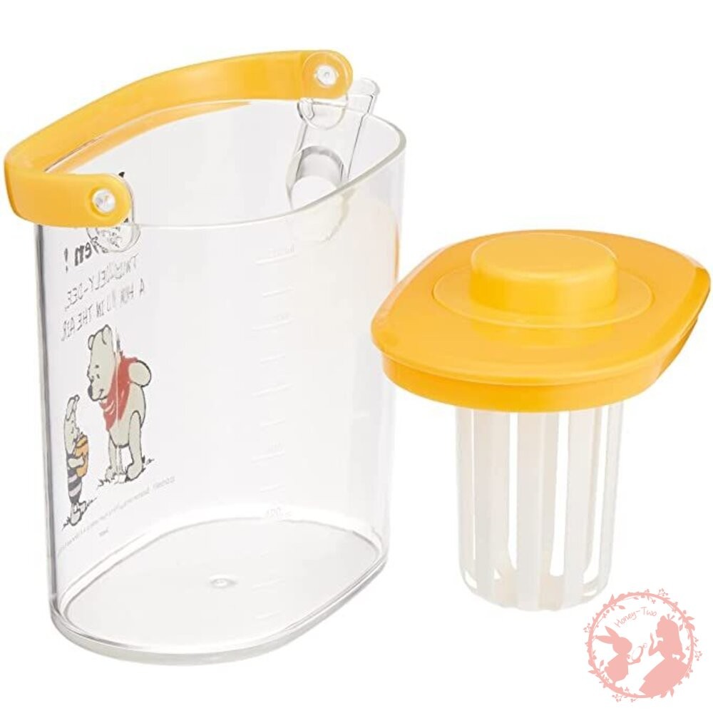 日本Skater x Disney   手提透明冷水壺 茶濾網與耐熱冷茶壺/冷水壺 1.2L-細節圖5