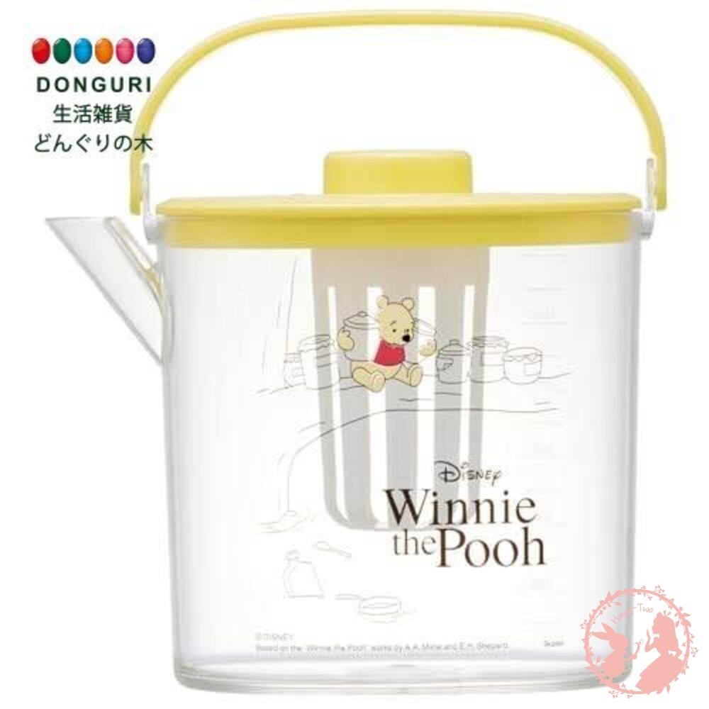 日本Skater x Disney   手提透明冷水壺 茶濾網與耐熱冷茶壺/冷水壺 1.2L-細節圖6