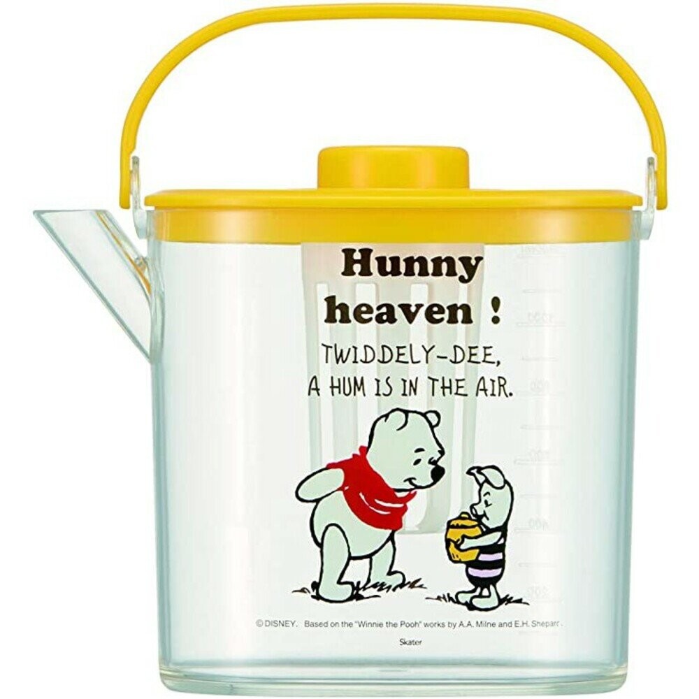 日本Skater x Disney   手提透明冷水壺 茶濾網與耐熱冷茶壺/冷水壺 1.2L-規格圖10