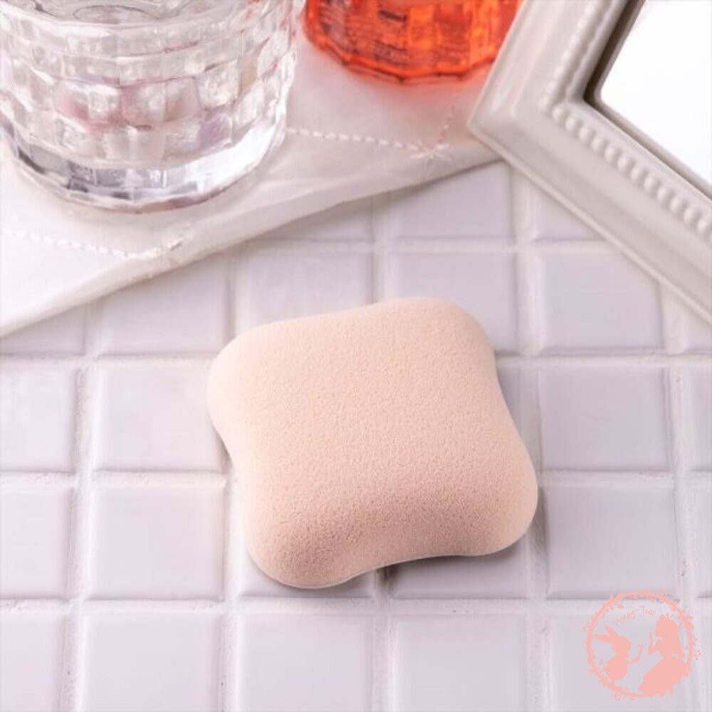 日本KAI貝印棉花糖不吃粉底液氣墊粉撲-細節圖4