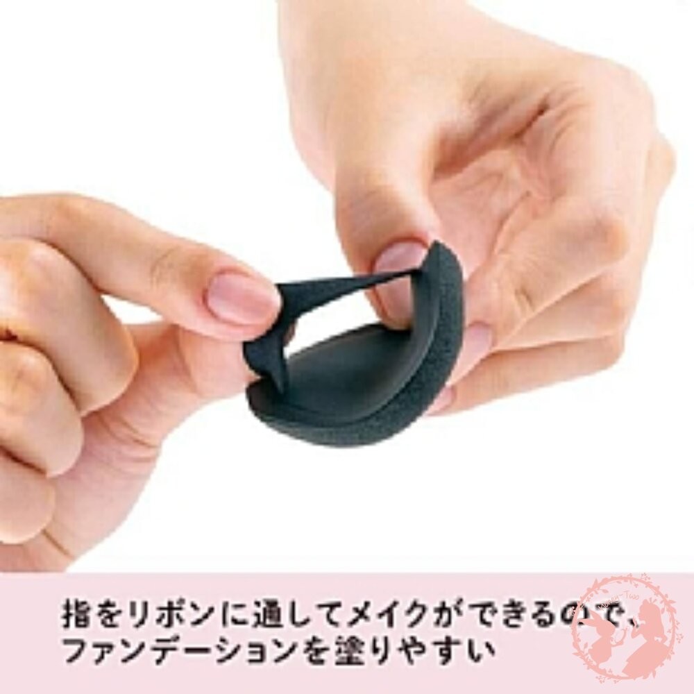 日本KAI貝印棉花糖不吃粉底液氣墊粉撲-細節圖9