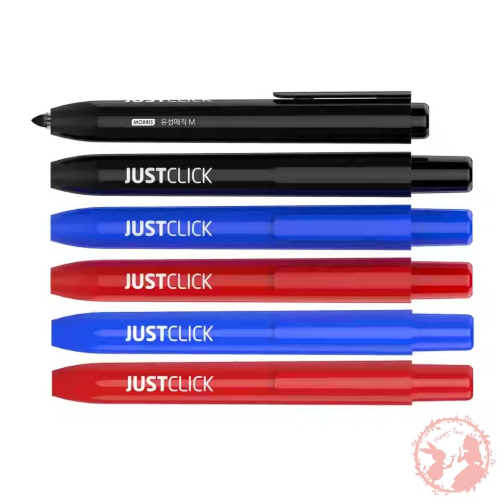 韓國 MORRIS 滑順易寫快乾油性筆 2021新款-細節圖2