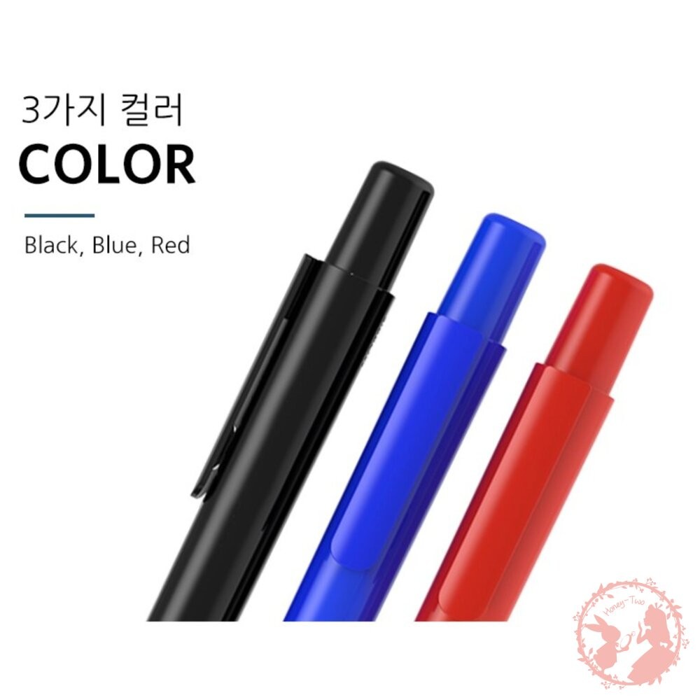 韓國 MORRIS 滑順易寫快乾油性筆 2021新款-細節圖8