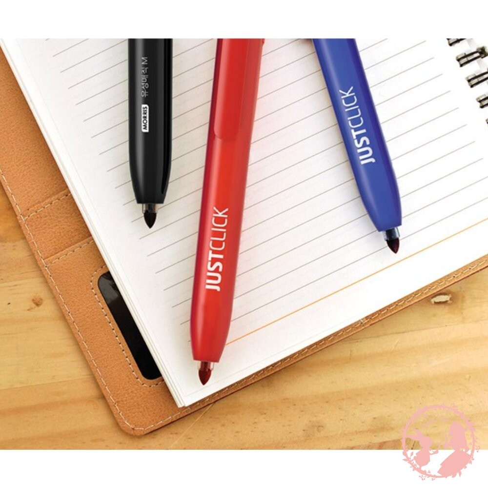 韓國 MORRIS 滑順易寫快乾油性筆 2021新款-細節圖10