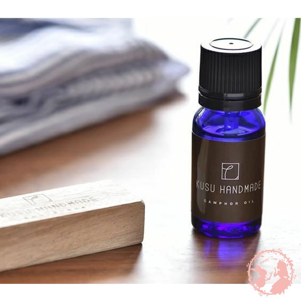 日本製 九州  KUSU HANDMADE 樟楠木 精油10ml  樟樹 精油-細節圖2